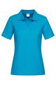 Dames Poloshirt Stedman ST3100 ocean blue